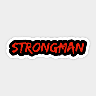 Worlds Strongest Man Winners Sticker